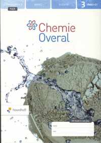 Chemie Overal (set) 3 vmbo-gt Leerwerkboek A
