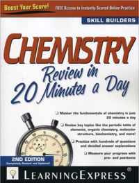 Chemistry Review in 20 Minutes a Day