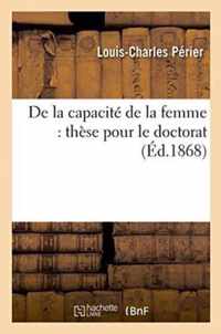 de la Capacite de la Femme