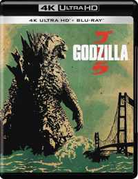 Godzilla (4K Ultra HD + Blu-Ray)