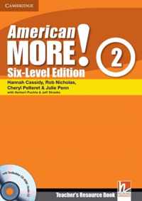 American More! Six-Level Edition Level 2 Teacher's Resource Book with Testbuilder CD-ROM/Audio CD