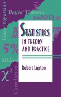 Statistics in Theory and Practice