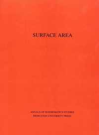Surface Area. (AM-35), Volume 35