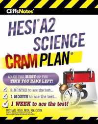 CliffsNotes HESI A2 Science Cram Plan