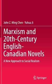 Marxism and 20th Century English Canadian Novels
