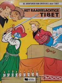 De avonturen van Chick Bill no 24: Het raadselachtige Tibet