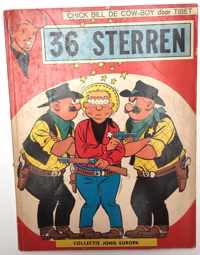 Chick Bill - 36 Sterren - 1967 - Stripboek collectie Jong Europa