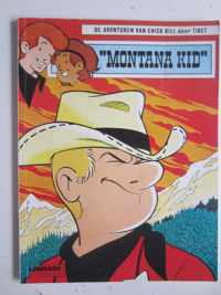 De avonturen van Chick Bill door Tibet no 38: Montana kid