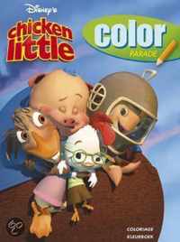 Disney color parade chicken little / Disney color parade chicken little