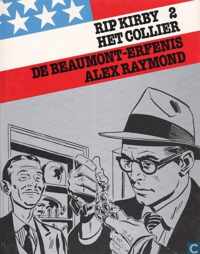 Amerikaanse Avonturenreeks 4 - Rip Kirby 2: Het collier/De Beaumont-Erfenis - Alex Raymond