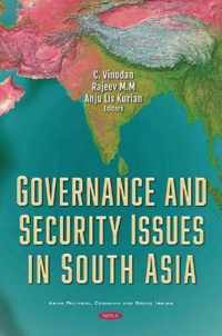 Governance and Security Issues in South Asia