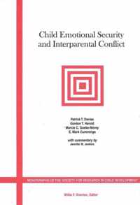 Child Emotional Security And Interparental Conflict