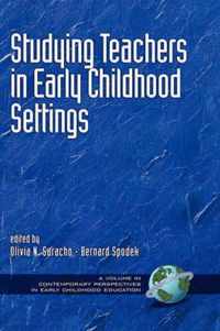 Studying Teachers in Early Childhood Settings
