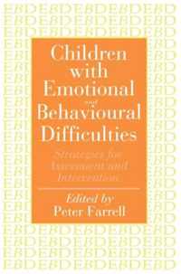 Children With Emotional And Behavioural Difficulties