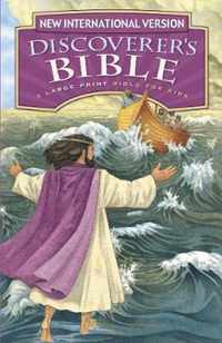 NIV, Discoverer's Bible, Large Print, Hardcover