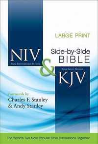NIV, KJV, Parallel Bible, Large Print, Hardcover