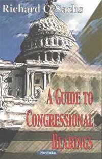 Guide to Congressional Hearings