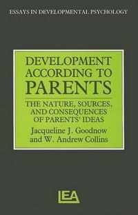 Development According to Parents