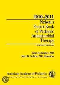 Nelson's Pocketbook of Pediatric Antimicrobial Therapy