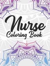 Nurse Coloring Book