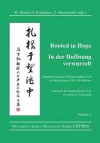 Rooted in Hope: China - Religion - Christianity Vol 2