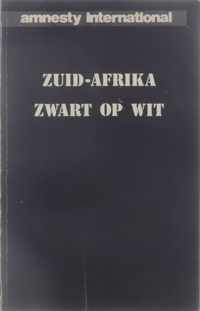 Zuid-Afrika zwart op wit