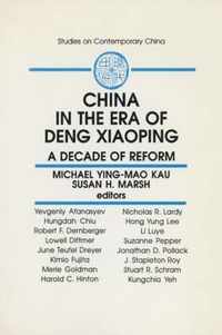 China in the Era of Deng Xiaoping