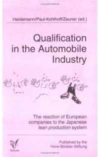 Qualifications in the Automobile Industry