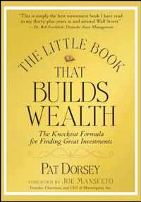 The Little Book That Builds Wealth: The Knockout Formula for Finding Great Investments