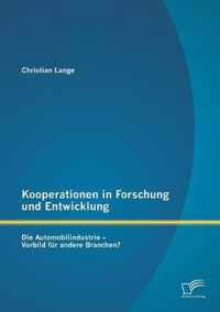 Kooperationen in Forschung und Entwicklung