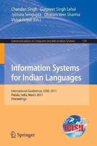 Information Systems for Indian Languages