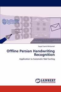 Offline Persian Handwriting Recognition