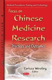 Focus on Chinese Medicine Research