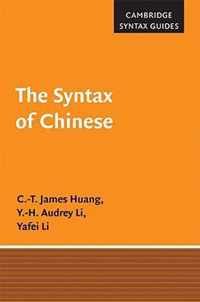 The Syntax of Chinese