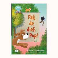 Leren lezen met Kluitman  -   Pak de dief, pup!