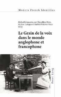 Le Grain de la voix dans le monde anglophone et francophone