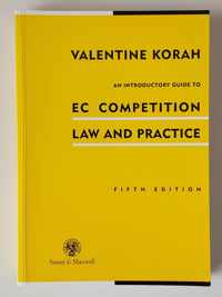 Introductory Guide to EC Competition Law and Practice