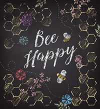 Bee Happy Guided Journal