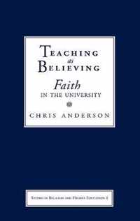 Teaching as Believing