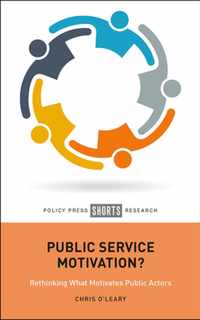 Public Service Motivation?