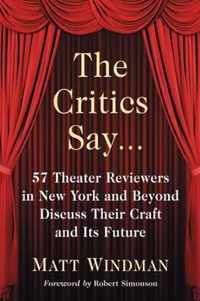 The Critics Say