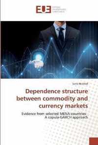 Dependence structure between commodity and currency markets