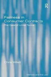 Fairness in Consumer Contracts