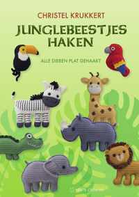 Junglebeestjes haken - Christel Krukkert - Paperback (9789000379859)