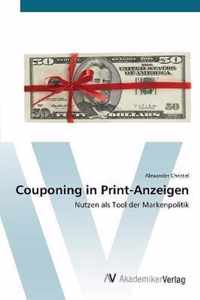 Couponing in Print-Anzeigen