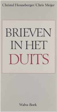 Brieven in het Duits