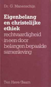 Eigenbelang en christelijke ethiek, Rechtvaardigheid in een door belangen bepaalde samenleving