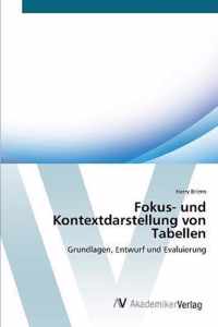 Fokus- und Kontextdarstellung von Tabellen