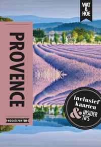 Wat & Hoe reisgids  -   Provence & de Cote d'Azur
