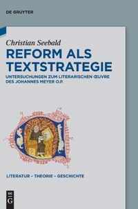 Reform ALS Textstrategie